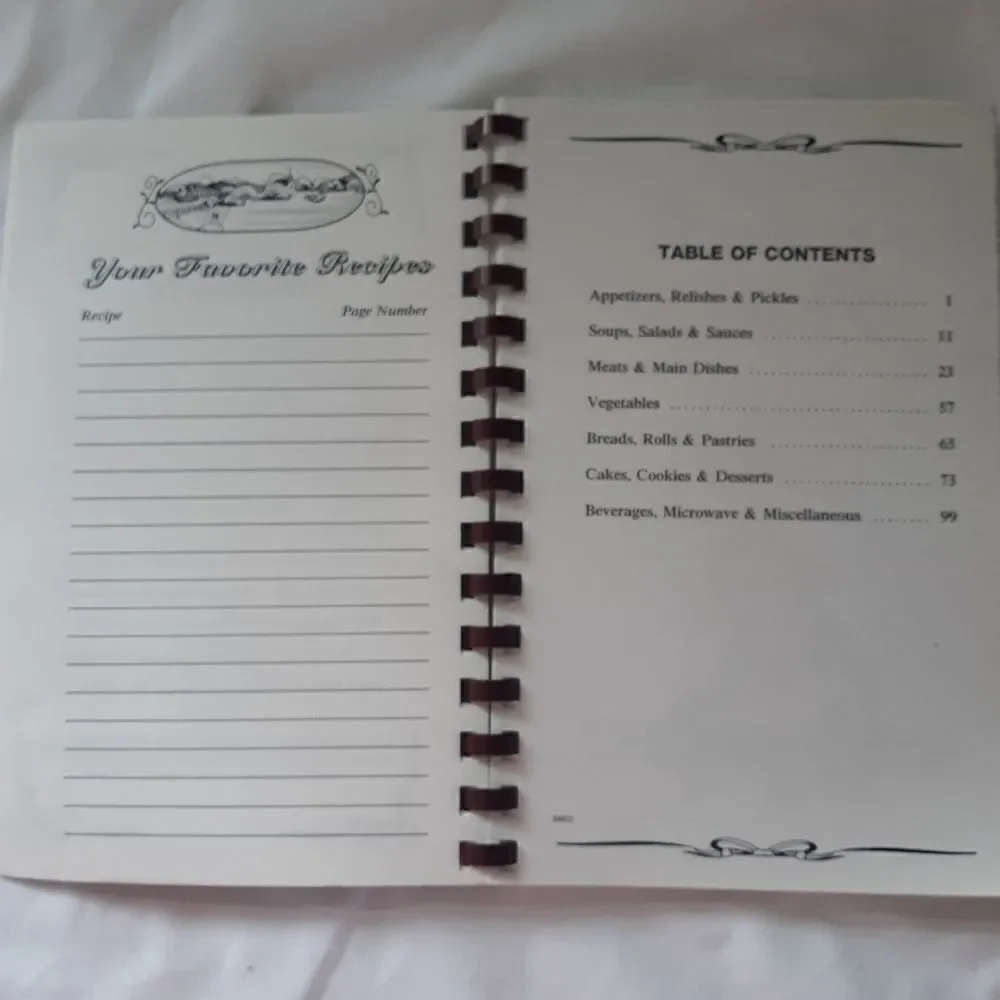 Vintage Cookbook Florida H.E.R.O. Foundation‎ Spiral Bound Tampa Florida 2003
